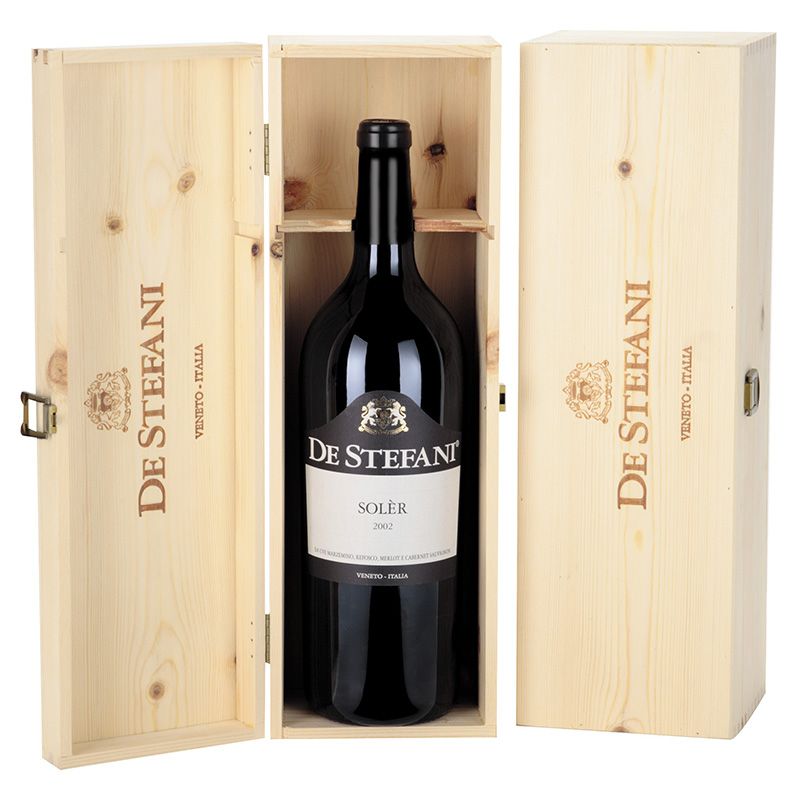 Wooden case of 1 Magnum (without bottle)