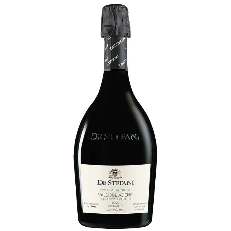Rive di Refrontolo Valdobbiadene Prosecco Superiore DOCG Extra Brut 2023 750 ml